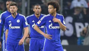 Leroy Sane spielte von 2011 bis 2016 für den FC Schalke 04 und unter anderem mit Dennis Aogo zusammen.