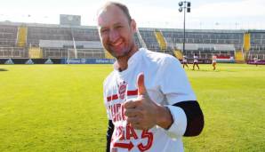 Jochen Sauer leitet den FC-Bayern-Campus.