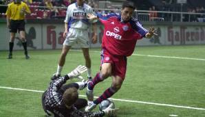 BERKANT GÖKTAN (Meister 1999, 2000): Der Türke wurde vom FCB hauptsächlich verliehen. Insgesamt dreimal durfte er für die Bayern ran, auch CL-Sieger 2001 darf er sich nennen. Kickte später beim TSV 1860, der ihn 2009 nach der Koksaffäre rausschmiss.