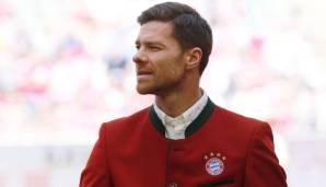 Xabi Alonso spielte von 2014 bis 2017 für den FC Bayern.