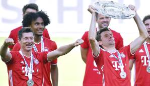 Der FC Bayern trumpft als Kollektiv auf.