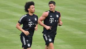 Leroy Sane ist der Königstransfer des FC Bayern München in diesem Sommer und soll Robert Lewandowski die Tore vom Flügel aus auflegen.