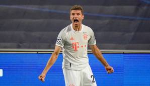 Thomas Müller erzielte zwei Treffer.