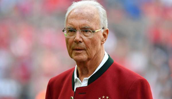 Franz Beckenbauer wird am Freitag 75 Jahre alt.