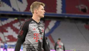 Gehörte am Sonntag nicht zum Kader des FC Bayern für das Auswärtsspiel gegen Hoffenheim: Alexander Nübel.