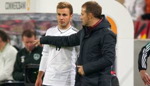 MARIO GÖTZE: Überraschenderweise könnte es zu einer Rückkehr des 28-Jährigen kommen. Nach Informationen der Sport Bild hat Bayern-Trainer Hansi Flick Götze telefonisch kontaktiert.