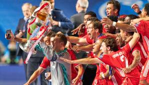Der FC Bayern gewann im August die Champions League und qualifizierte sich damit für die Klub-WM.