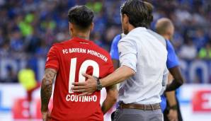 Philippe Coutinho (2019 per Leihe für 8,5 Millionen Euro vom FC Barcelona): Erstmals zum Einsatz kam der Brasilianer am 2. Spieltag gegen den FC Schalke 04. Auch er wurde eingewechselt, auch ihm gelang nichts Nennenswertes.