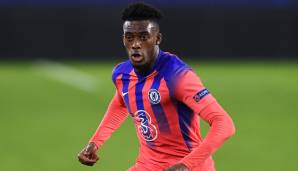 Callum Hudson-Odoi steht noch bis 2024 beim FC Chelsea unter Vertrag.