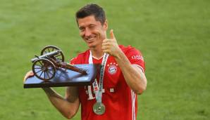 Robert Lewandowski wurde beim FC Bayern München schon viermal Bundesliga-Torschützenkönig.