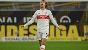 Sosas Reaktion auf das kolportierte Bayern-Interesse: "Das lässt einen nicht kalt." VfB-Sportdirektor Sven Mislintat soll beim Kroaten aber erst bei einem Angebot in Höhe von 20 Millionen Euro gesprächsbereit sein. Tendenziell zu teuer für einen Backup.