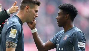 Zwar kommt im kommenden Sommer in Upamecano ein weitere Konkurrent für Süle zum FCB, in Nagelsmann aber auch ein Trainer, der ihm einst zu seinem Durchbruch in Hoffenheim verholfen hatte.