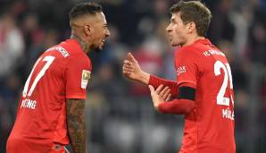 Thomas Müller, Jerome Boateng, FC Bayern München