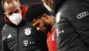 Serge Gnabry musste gegen Mainz ausgewechselt werden.