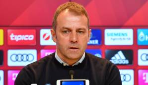 Vor der Partie des FC Bayern München gegen den SV Werder Bremen am kommenden Samstag stellt sich Trainer Hansi Flick den Fragen der Journalisten.