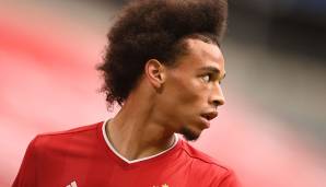 Leroy Sane spielt seit dieser Saison beim FC Bayern.