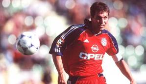 MARKUS BABBEL (wechselte 2000 zum FC Liverpool) - Statistiken beim FC Bayern: 261 Spiele, 17 Tore, 12 Vorlagen