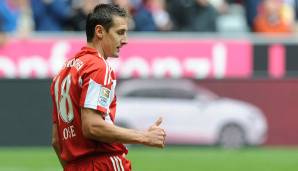 MIRSOLAV KLOSE (wechselte 2011 zu Lazio Rom) - Statistiken beim FC Bayern: 150 Spiele, 53 Tore, 27 Vorlagen