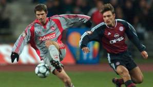 ROBERT KOVAC (wechselte 2005 zu Juventus Turin) - Statistiken beim FC Bayern: 144 Spiele, 0 Tore, 2 Vorlagen
