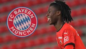 Steht nicht nur beim FC Bayern München auf dem Transferzettel: Eduardo Camavinga.