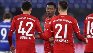 Der FC Bayern muss gegen Arminia Bielefeld (heute ab 20 Uhr live auf DAZN) auf einige Leistungsträger verzichten. Ist das die Chance für Talent Jamal Musiala? Darüber hinaus könnte Lucas Hernandez für Alphonso Davies links verteidigen.