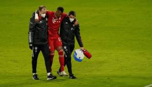 Der FC Bayern München muss in den kommenden Spielen wohl auf Jerome Boateng verzichten.