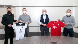 Der FC Bayern kooperiert mit dem SSV Ulm.