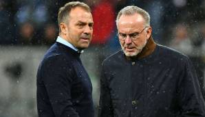 Karl-Heinz Rummenigge gilt als engster Vertrauter von Bayern-Trainer Hansi Flick.