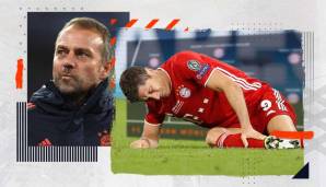 Es war die Schock-Meldung am Dienstagabend: Lewandowski wird dem FC Bayern vier Wochen lang fehlen. Damit hat Trainer Hansi Flick vor dem Topspiel gegen Leipzig nur nur ein Problem in der Defensive, sondern auch in der Offensive.