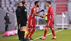 Eric Maxim Choupo-Moting ist beim FC Bayern der Backup für Robert Lewandowski.