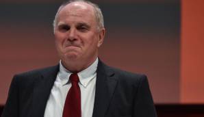 Uli Hoeneß kann sich eine beratende Funktion beim DFB durchaus vorstellen.