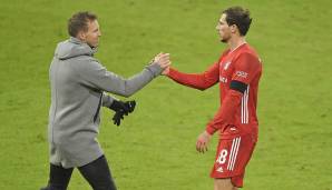 Außerdem sei er Landsberger, kein Münchener. 2017 hört sich das noch so an: "Ich bin glücklich, der FC Bayern würde mich vielleicht noch glücklicher machen." Vier Jahre später besteht auf jeden Fall sportlich kein Zweifel an Nagelsmanns Tauglichkeit.