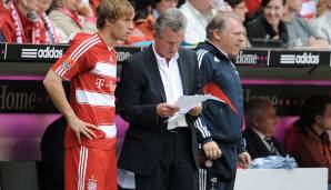 ANDREAS OTTL: Der Sechser durchlief sämtliche Jugendabteilungen des FCB und gehörte ab 2005 dem Profikader an, ehe er den Klub 2011 zur Hertha verließ. Vorausgegangen war eine Leihe zum FC Augsburg.