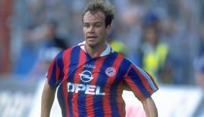 CHRISTIAN NERLINGER: Ab 1985 beim FC Bayern, musste er den Weg zu den Profis Anfang der 90er über die Amateure gehen - unter Gerland. 1993 schaffte er dann den Durchbruch und bestritt bis 1998 207 Spiele für den FCB. Später drei Jahre Teammanager.