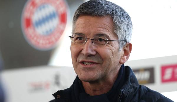 Herbert Hainer blickt auf eine große Zukunft für den FC Bayern.