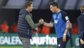 Süle und Nagelsmann arbeiteten bereits bei der TSG zusammen.