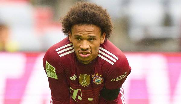 Steckt aktuell in einer Formkrise: Leroy Sane vom FC Bayern München.