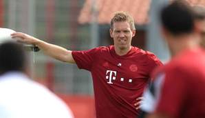 Von den ersten neun Pflichtspielen unter Trainer Julian Nagelsmann hat der FC Bayern München acht gewonnen.