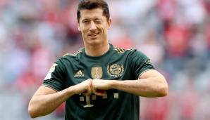 ANGRIFF: Robert Lewandowski