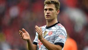 Joshua Kimmich ärgert sich nicht über seine fehlende Nominierung für den Ballon d'Or.