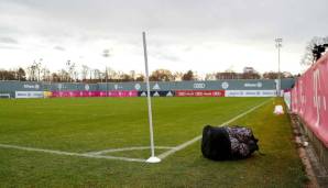 Der 18-jährige Kolumbianer Jose Daniel Mulato Palacios hat am Dienstag mit den Profis des FC Bayern München mittrainieren dürfen.