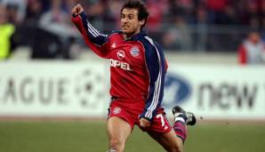 Platz 10: MEHMET SCHOLL - 334 Bundesligaspiele, 1992-2007 beim FC Bayern