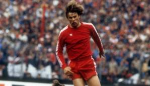Platz 22: UDO HORSMANN - 242 Bundesligaspiele, 1975-1983 beim FC Bayern
