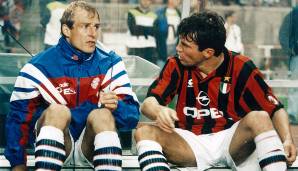 Jürgen Klinsmann und Lothar Matthäus waren bei Inter, Bayern und dem DFB-Team erfolgreich, aber keine Freunde. Eine Wette machte alles noch schlimmer.
