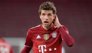 16. Thomas Müller (FC Bayern, 13): Auch Müller enttäuschte bei Bayerns Champions-League-Niederlage gegen Villarreal. Der Auftritt in der Bundesliga gegen Augsburg anschließend war auch nicht wirklich besser.