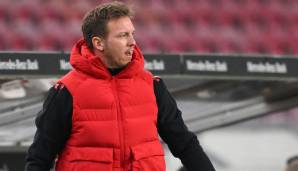 Trainer Julian Nagelsmann hat sich nach dem deutlichen Erfolg des FC Bayern gegen den VfB Stuttgart über den Rasen in der Mercedes-Benz Arena beschwert.