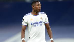 David Alaba spielt seit Sommer bei Real Madrid.