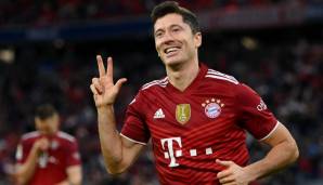 Drei seiner insgesamt 23 Tore in der dieser Saison erzielte Robert Lewandowski im Hinspiel gegen die Hertha. Mit seinen 23 Toren hat der Pole in dieser Saison zwei Tore mehr als der heutige Gastgeber geschossen.