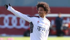 Leroy Sane zeigt beim FC Bayern München mittlerweile starke Leistungen.