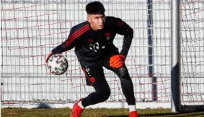 Das neu verpflichtete Torwart-Talent Liu Shaoziyang verlässt den FC Bayern München nach rund einem Monat schon wieder.